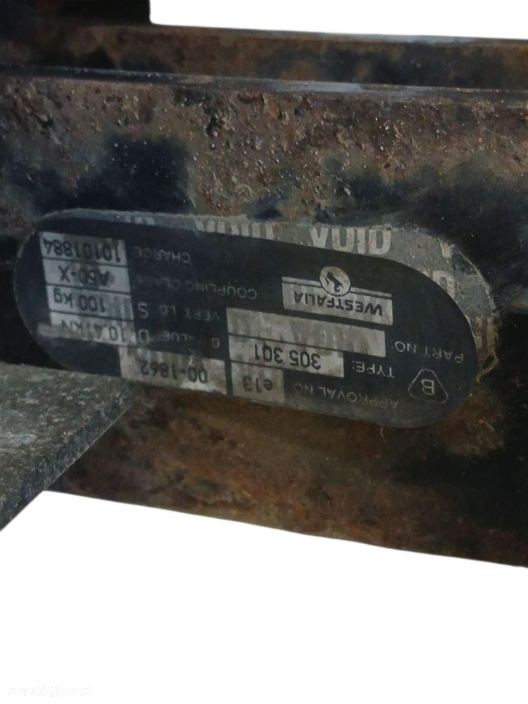 HAK HOLOWNICZY AUDI A4 B7 AVANT - 3