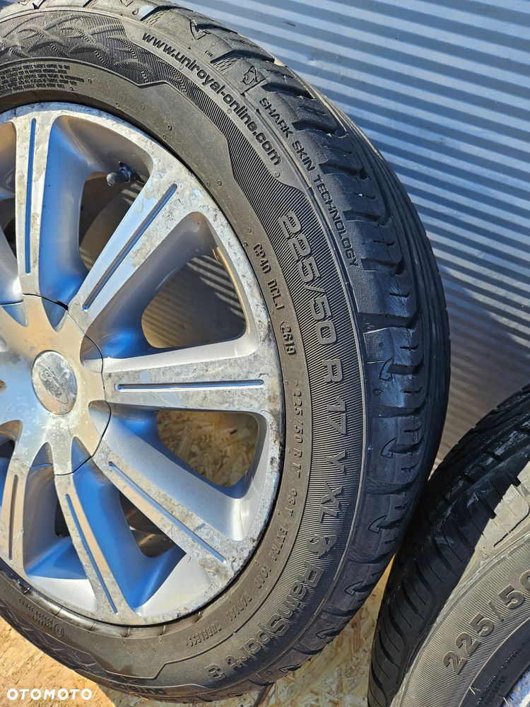 ford s-max galaxy koła felgi aluminiowe 17 6m2j-da - 18