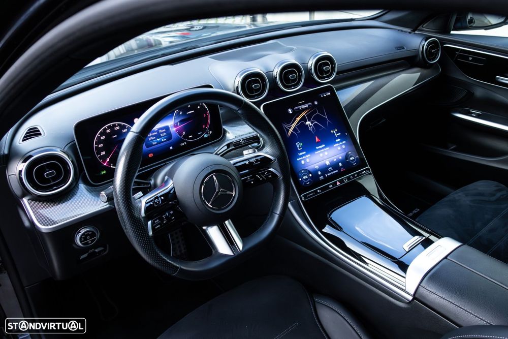 Mercedes-Benz C 300 d AMG Line - 23