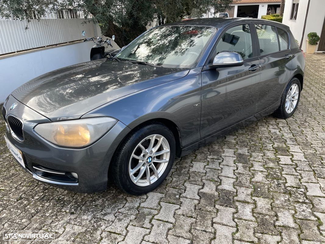 BMW 116 d EfficientDynamics - 4