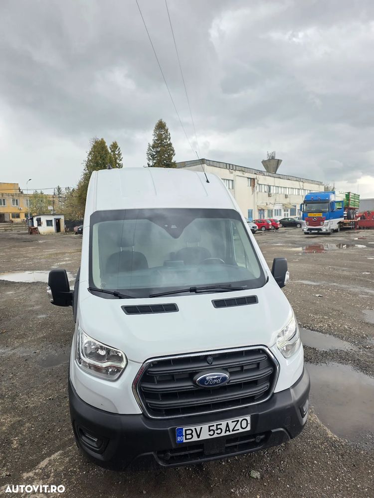 Ford Transit 350 2.0 EcoBlue 130 CP L5 RWD DCAB Base - 9