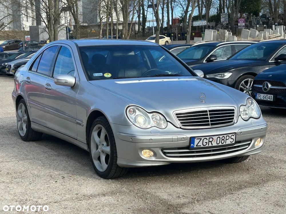 Mercedes-Benz Klasa C 200 T CDI Avantgarde - 1