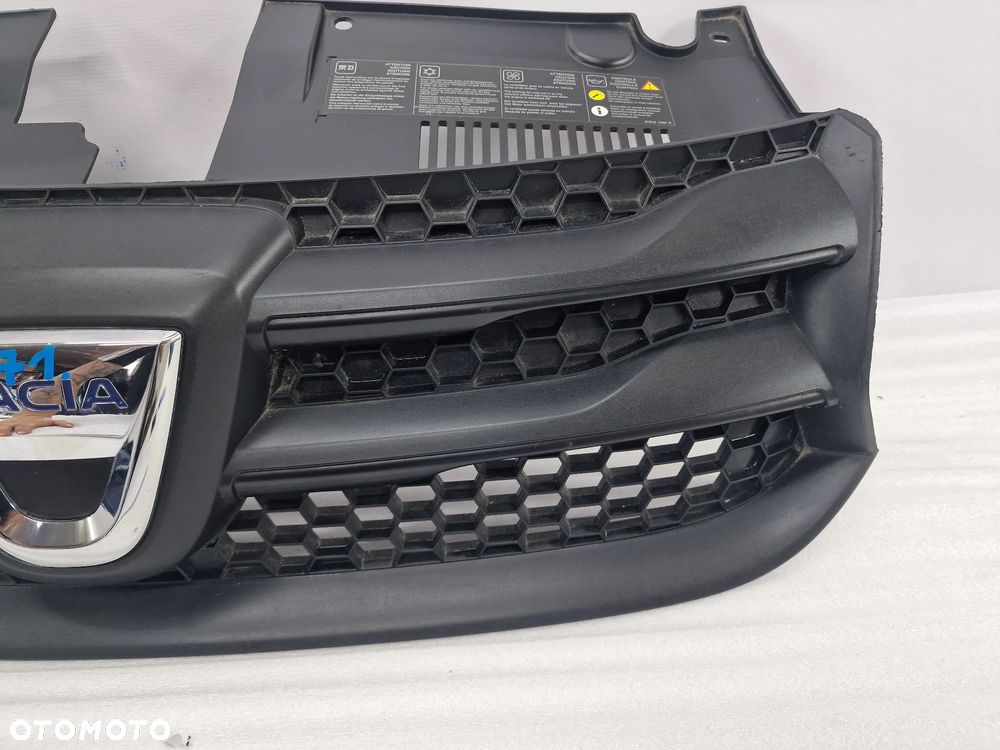DACIA SANDERO II / LOGAN II 12- ATRAPA / GRILL PRZEDNI PRZÓD , NR 623107634R , NR AUKCJI GR71 - 4