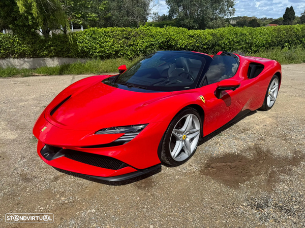 Ferrari SF90 Spider