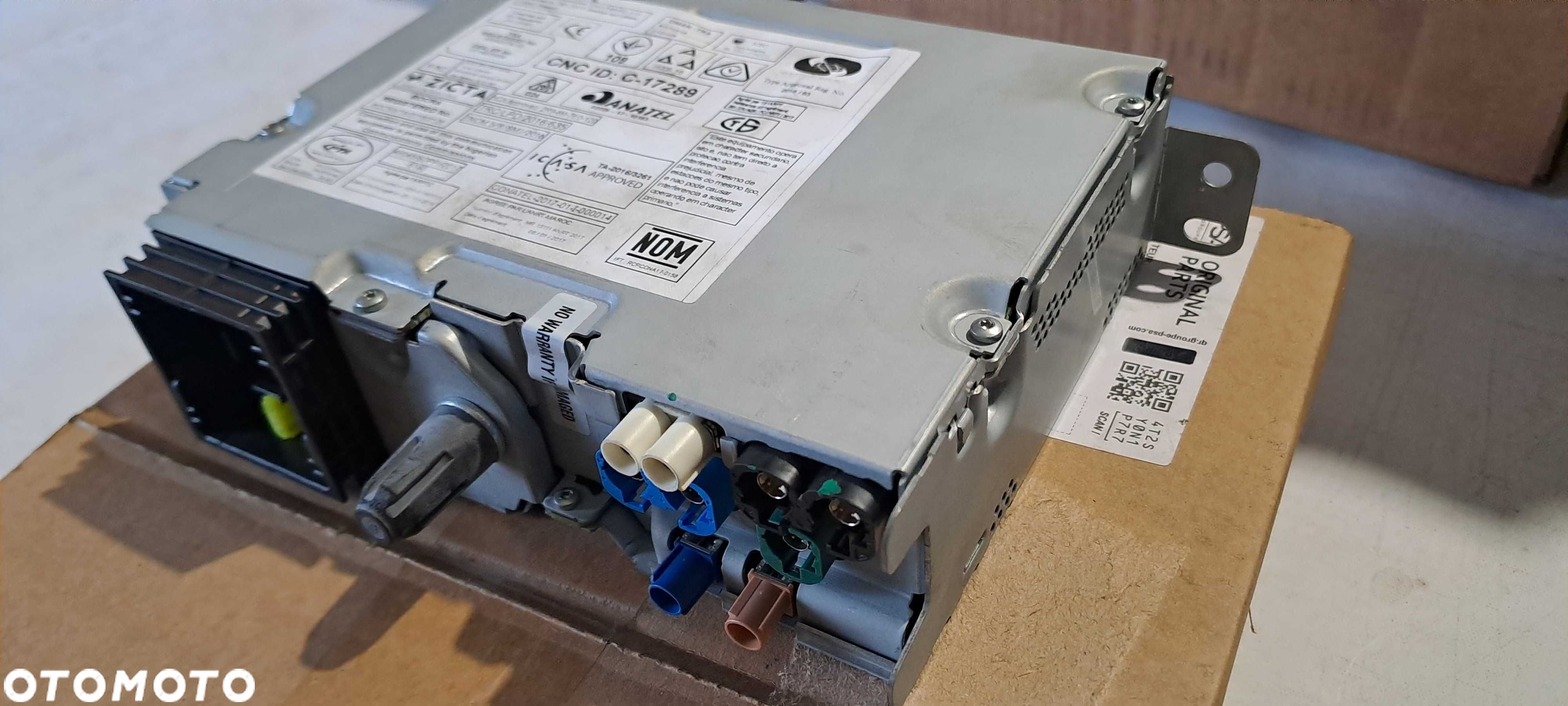 Radio nawigacja NAC 5008 II 3008 II C4 Spacetourer ORG PSA 98204.69280 - 6