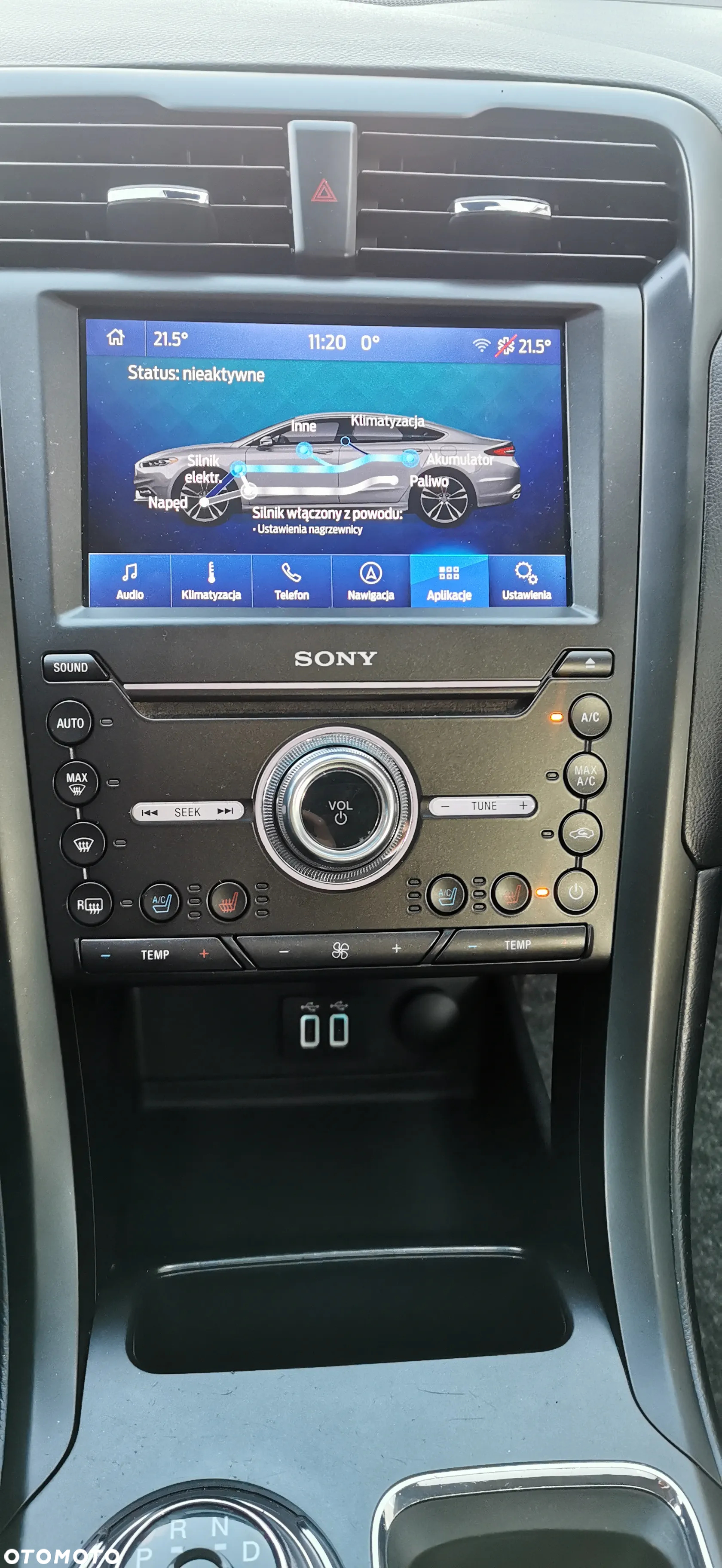 Ford Mondeo 2.0 Hybrid Titanium - 41