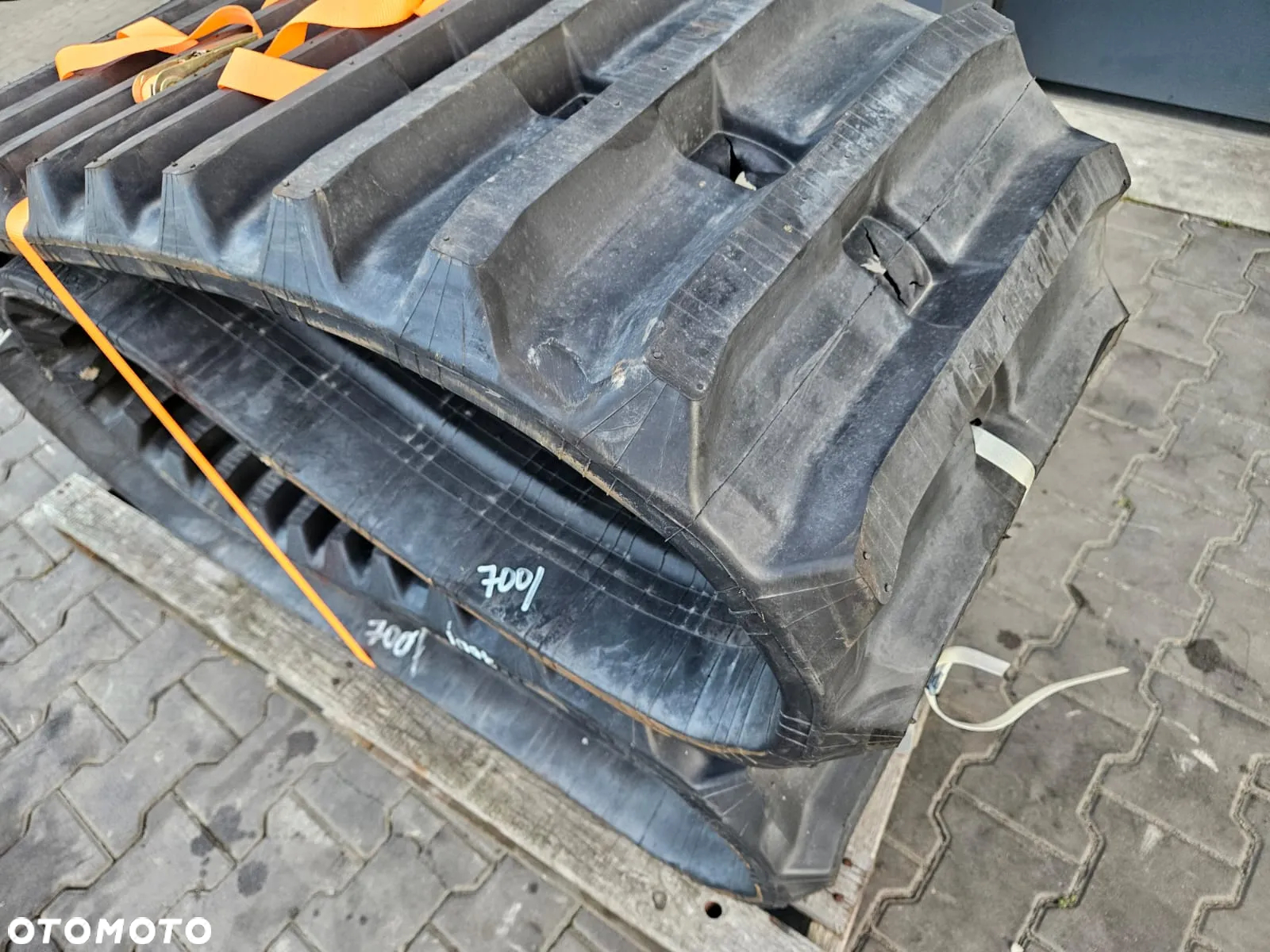 Caterpillar GĄSIENICA GUMOWA CAT CATERPILLAR 420X100X54 - 6