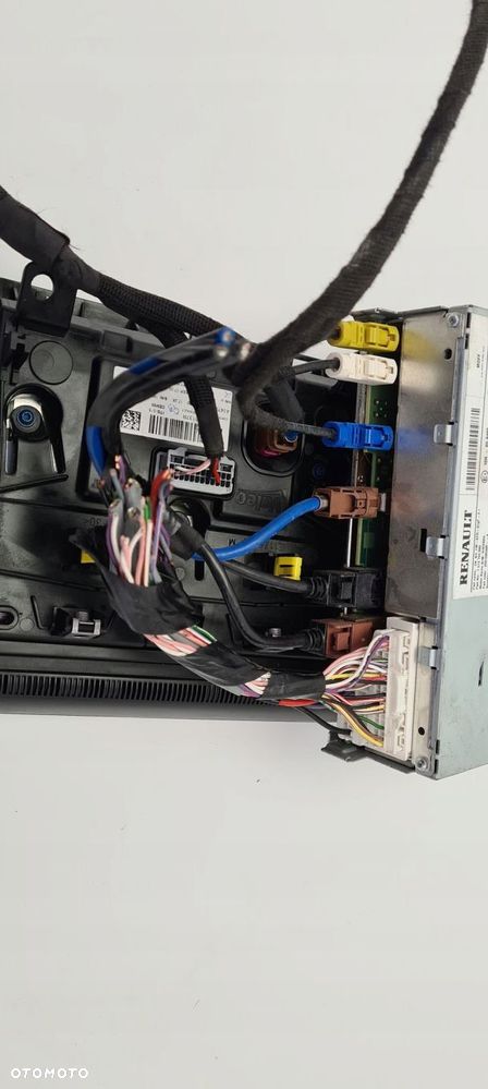 renault clio v radio moduł wyświetlacz - 2