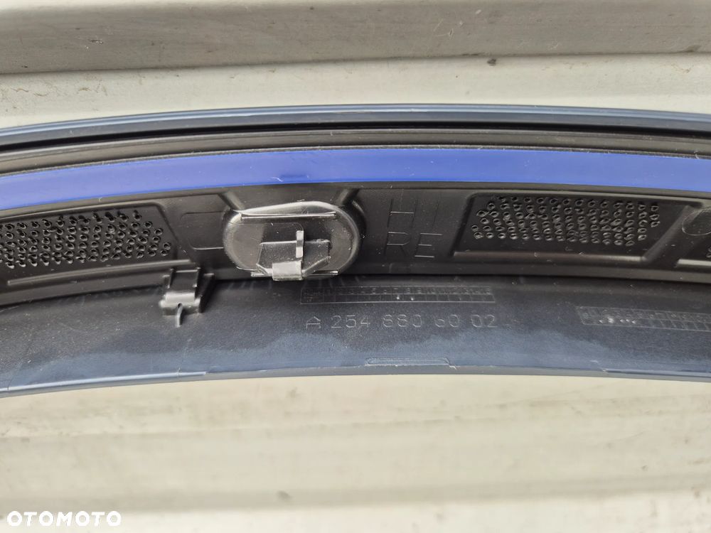 Listwa na błotnik prawy tył Mercedes GLC W254 X254 A2548806002 - 5
