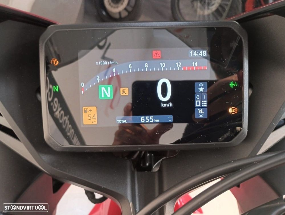 Honda CBR 650 R E-CLUTCH - 5