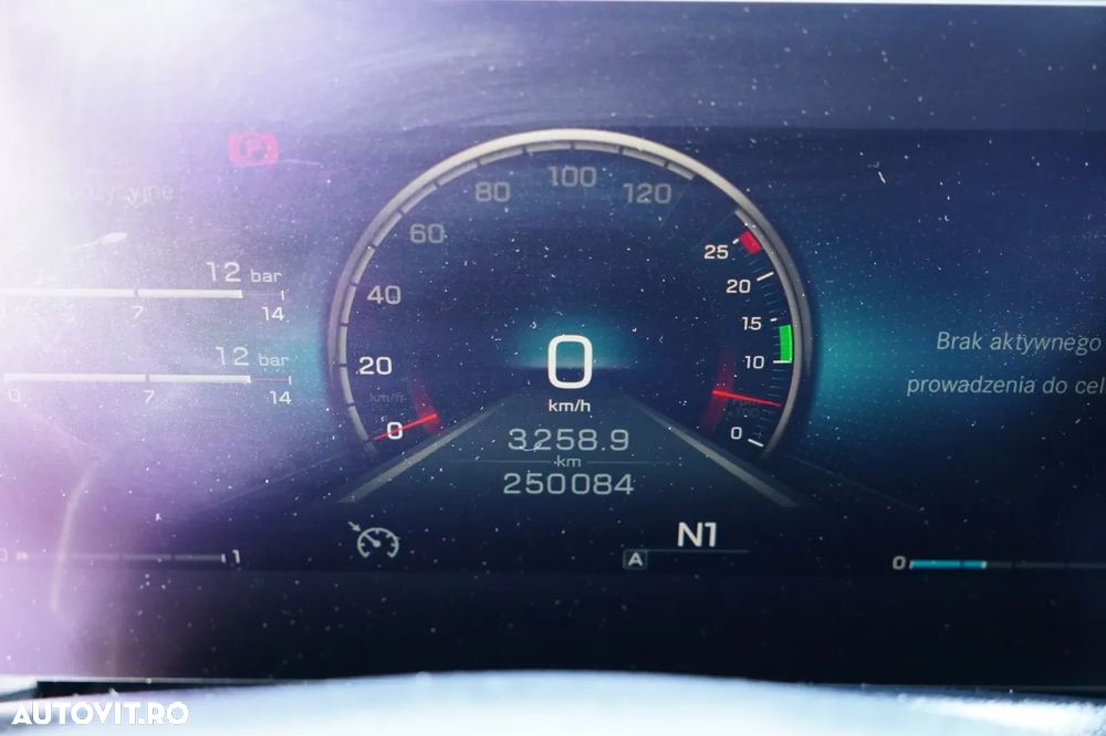 Mercedes-Benz ACTROS L 1851 / GIGA SPACE / RETARDER / 2022 - 38