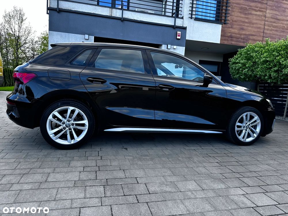 Audi A3 Sportback 35 TFSI advanced - 8