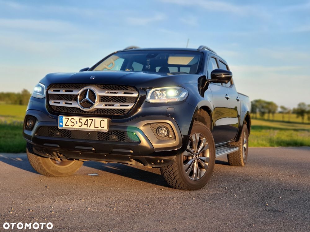 Mercedes-Benz Klasa X 220 d 4-Matic Progressive - 8