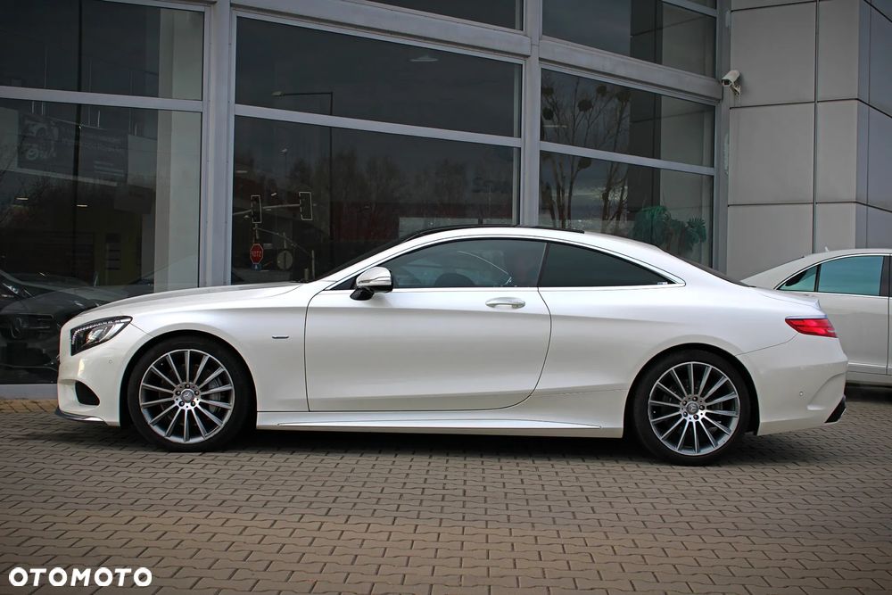 Mercedes-Benz Klasa S 500 Coupe 4Matic 7G-TRONIC Edition 1 - 6