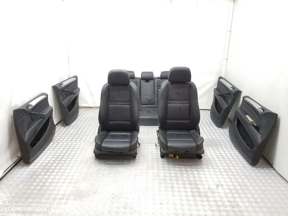 CONJUNTO COMPLETO DE BANCOS BMW SERIE X5 E70 - 1