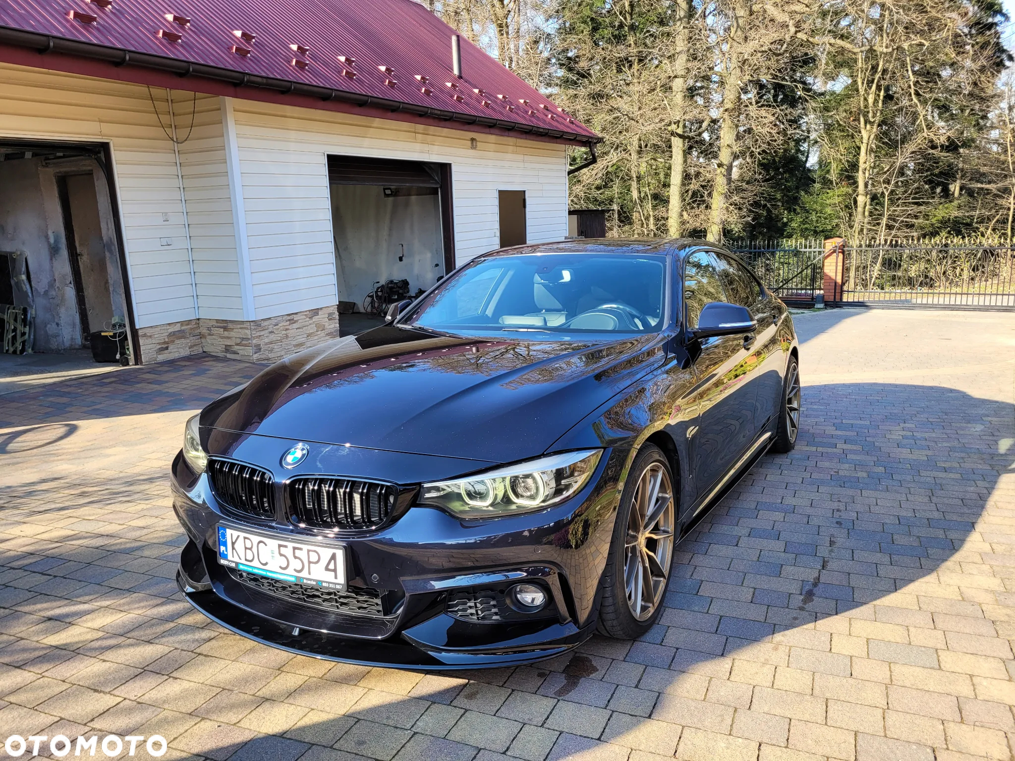 BMW Seria 4 440i Gran Coupe M Sport - 2