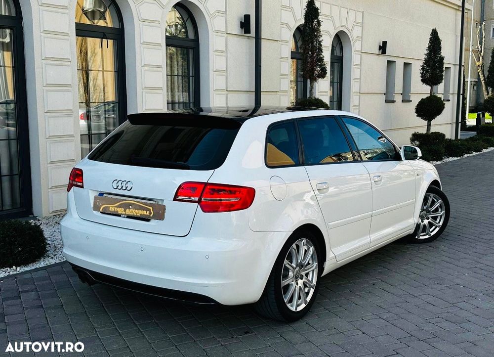 Audi A3 1.8 TFSI ack S tronic S line Sportpaket Plus - 4