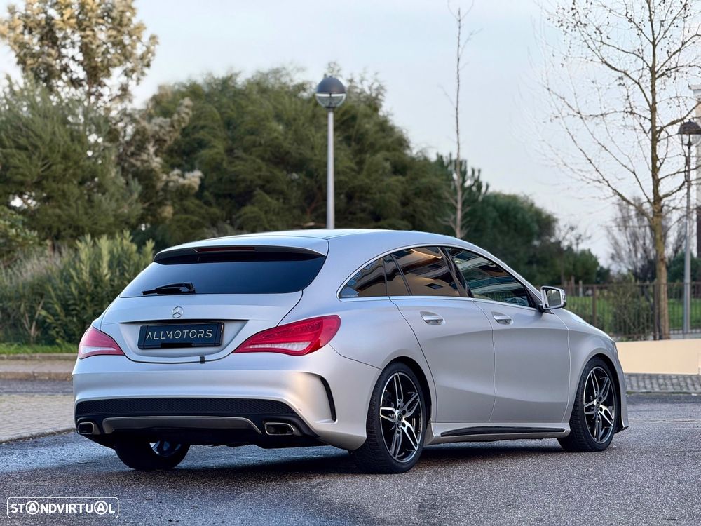 Mercedes-Benz CLA 200 d Shooting Brake AMG Line Aut. - 13