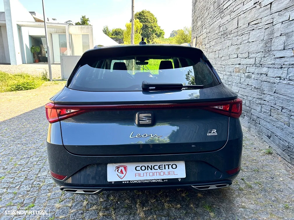 SEAT Leon ST 1.4 e-Hybrid FR DSG - 8