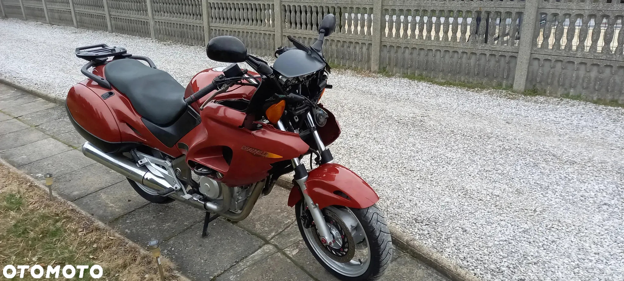 Honda Deauville - 27
