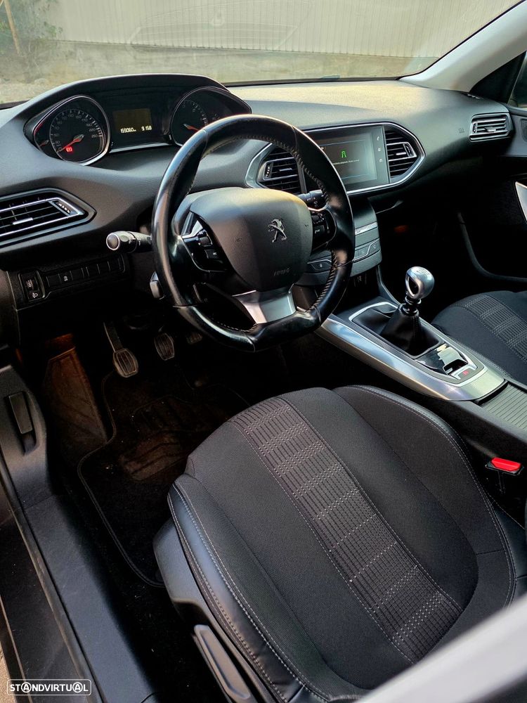 Peugeot 308 SW e-HDi 115 Stop & Start Allure - 10