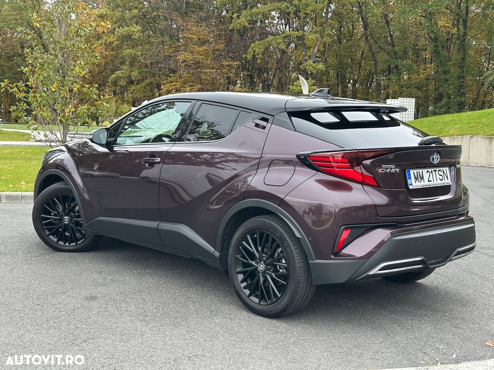 Toyota C-HR 2.0 HSD 184 CP 4x2 CVT Classy Bi-Tone - 6