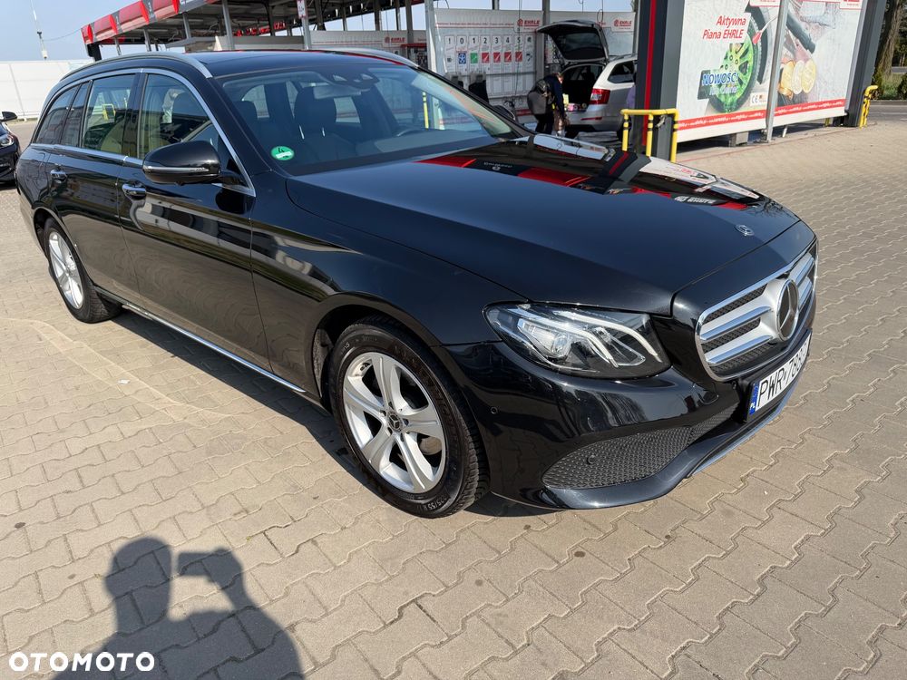 Mercedes-Benz Klasa E 220 d 9G-TRONIC Avantgarde - 13