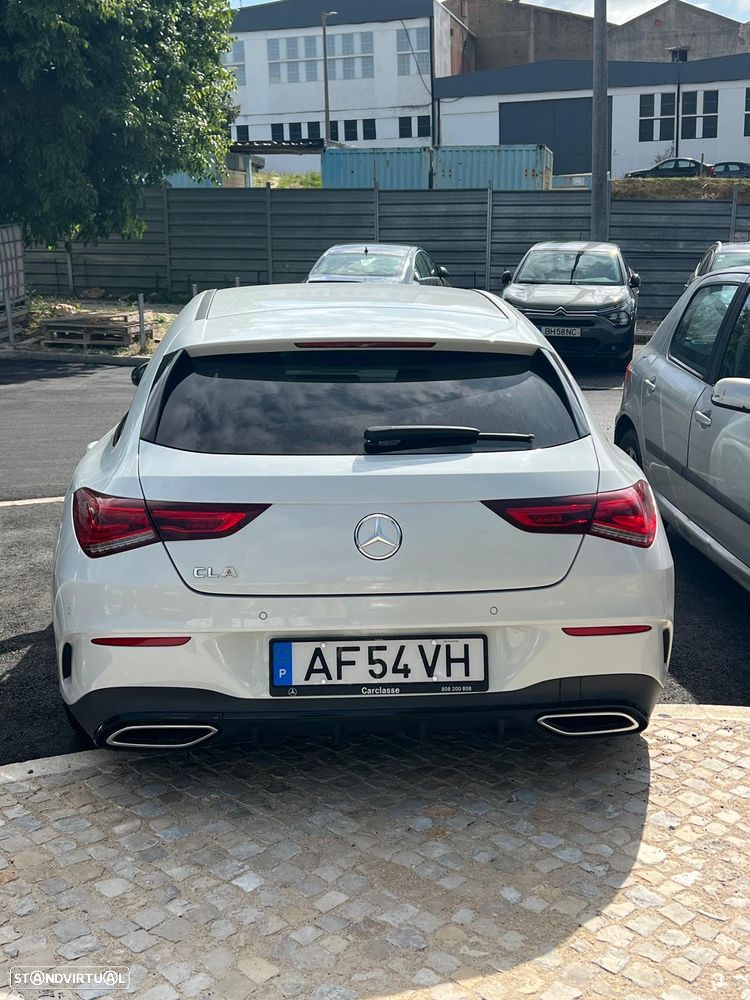 Mercedes-Benz CLA 180 d Shooting Brake Progressive Aut. - 3