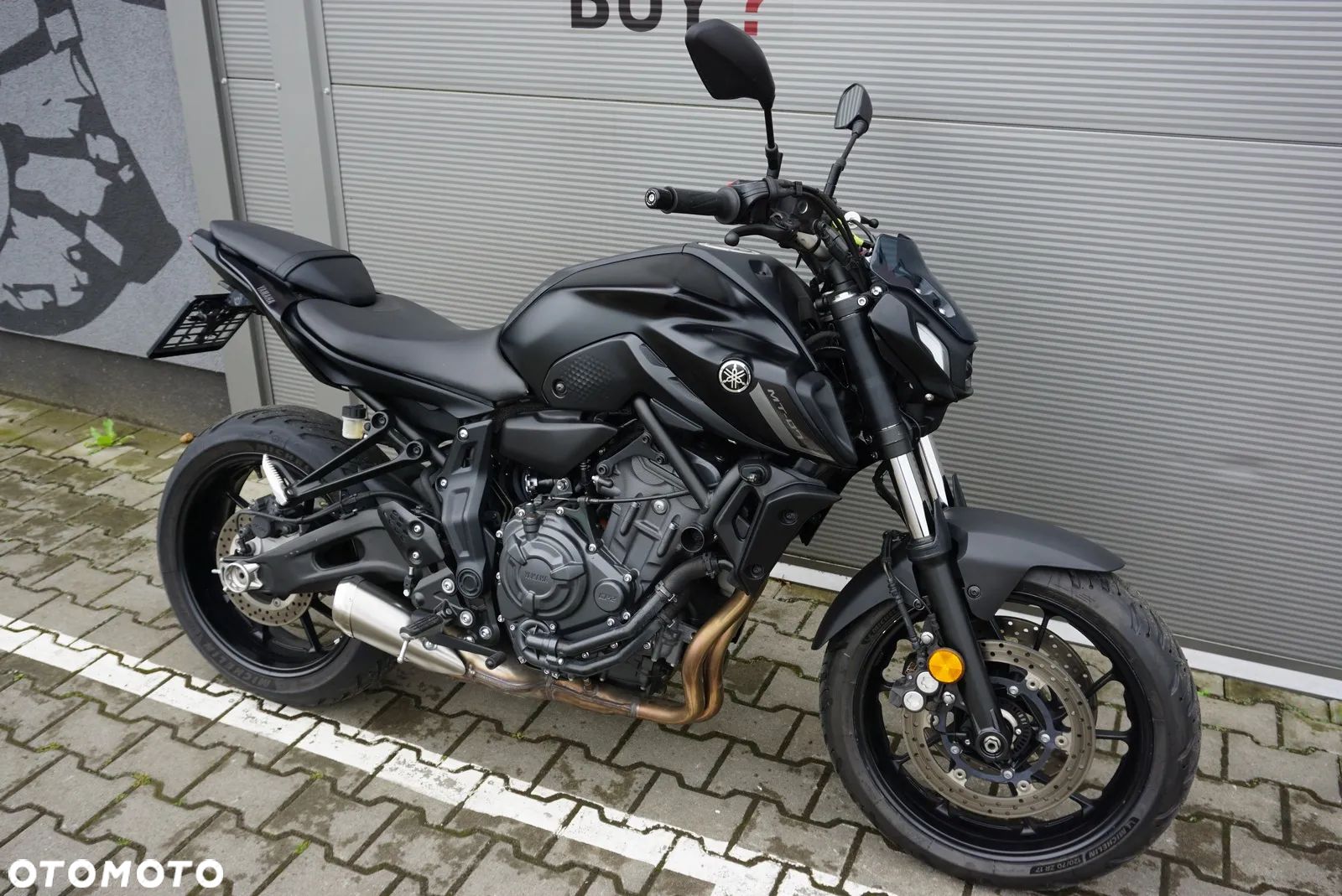 Yamaha MT - 1