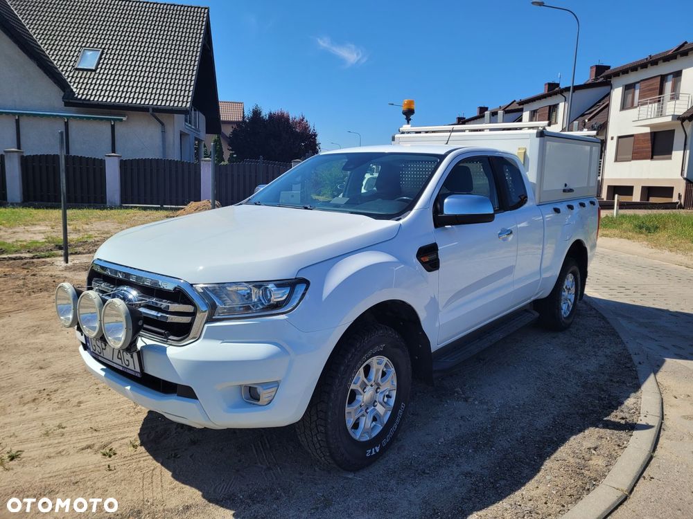Ford Ranger 2,0 l EcoBlue Autm XLT - 3