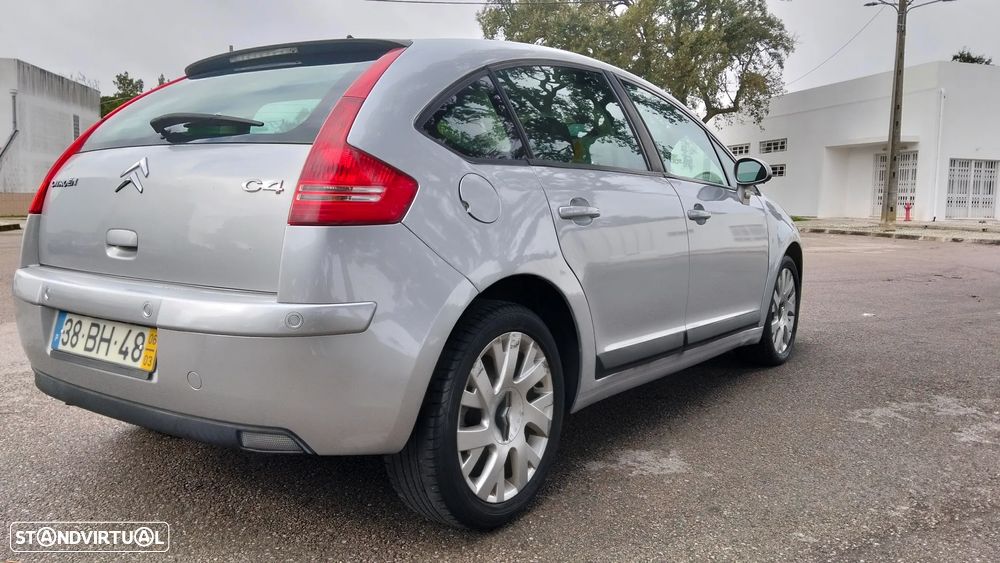 Citroën C4 1.6 HDi SX - 5