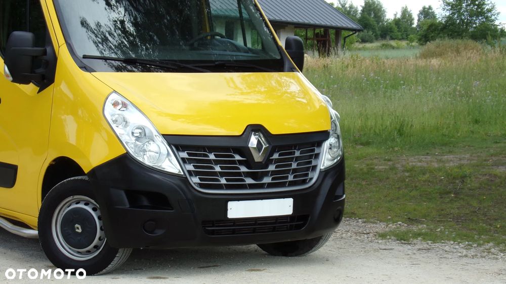 Renault MASTER 2.3 135KM * L3H2 * KLIMA * NAVI * ZADBANY ! - 2