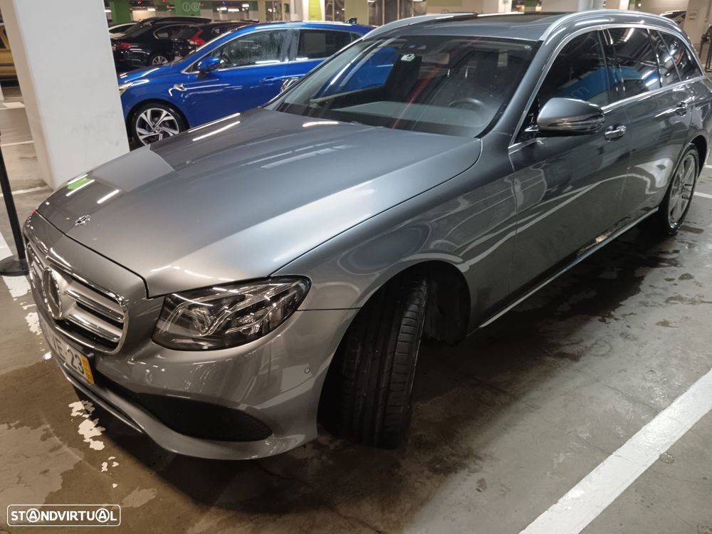 Mercedes-Benz E 220 d 9G-TRONIC Avantgarde - 12