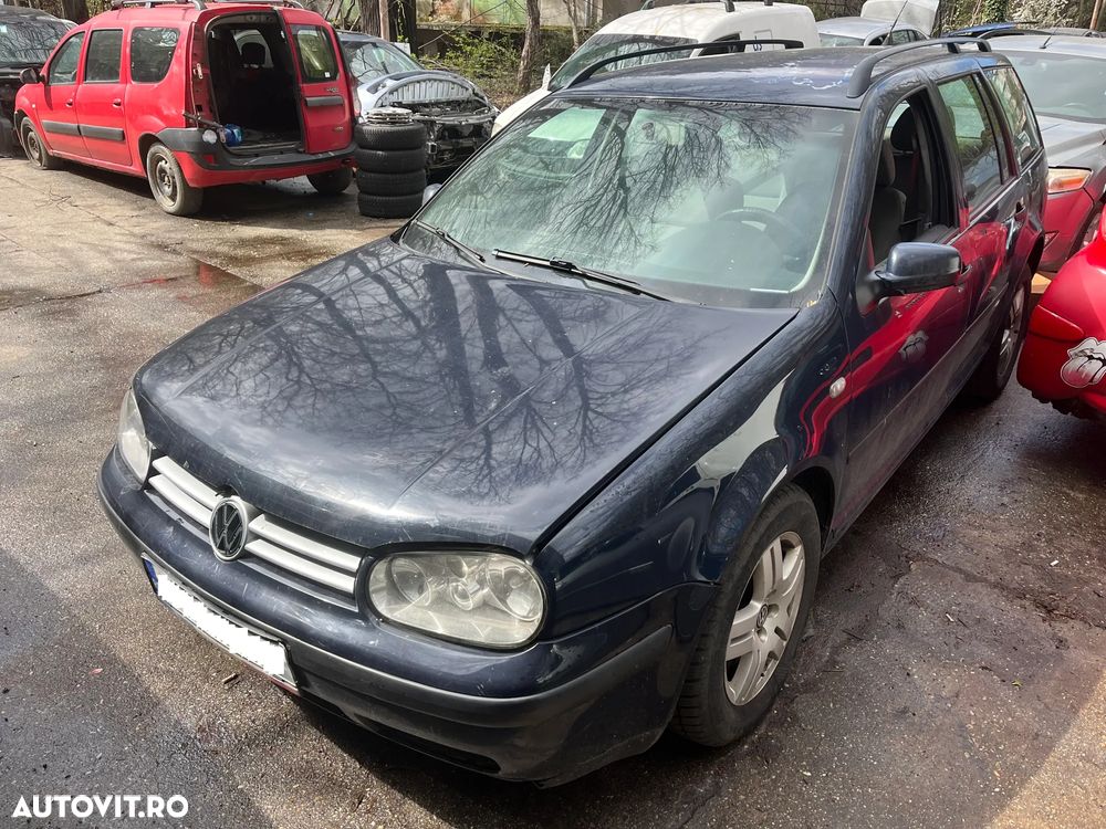 Dezmembrez VW Volkswagen Golf 4 break albastru 1,9 TDI ASZ cutie automata 2002 - 3