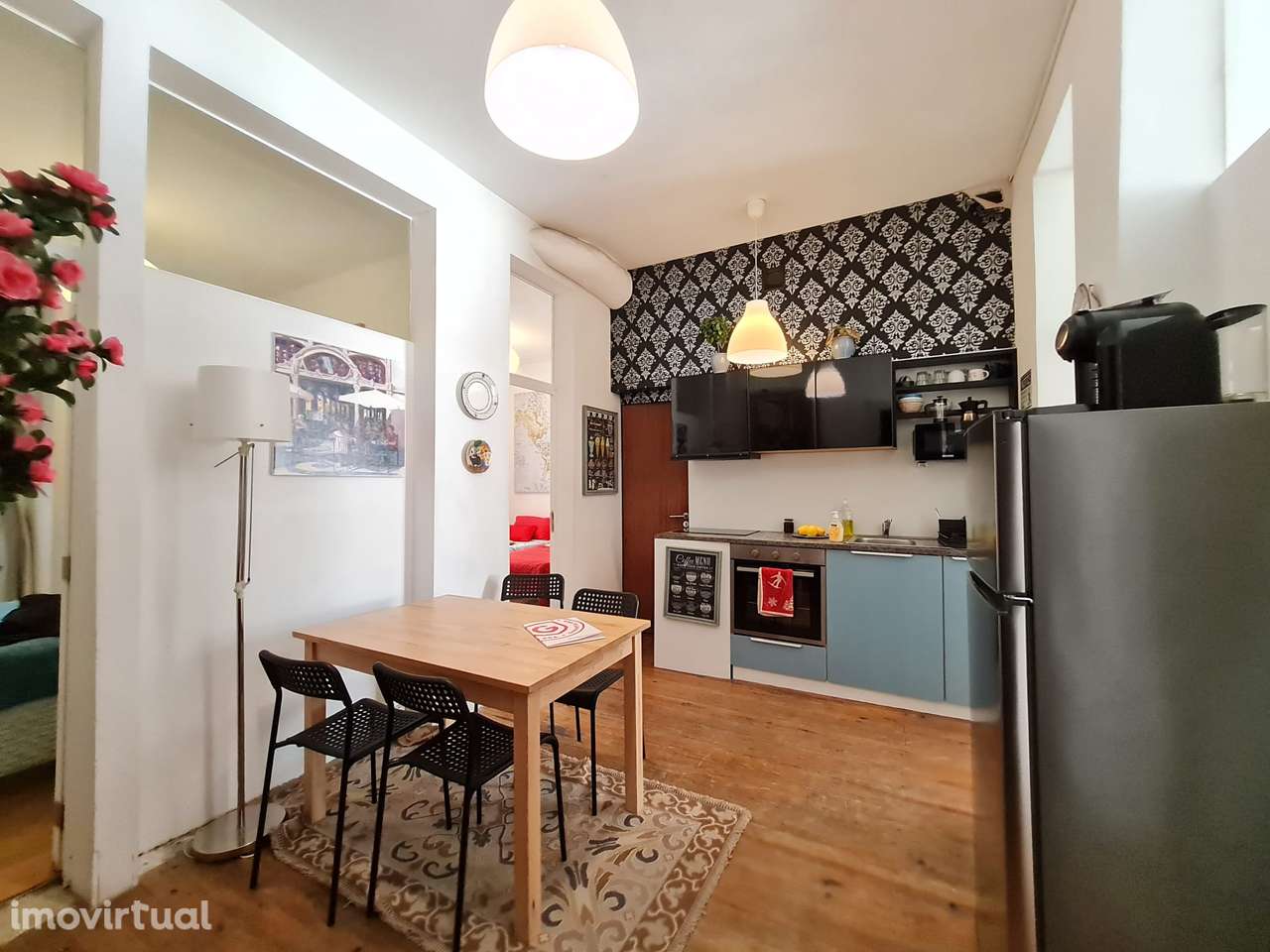 Apartamento T3 no coração de Lisboa - Grande imagem: 4/16
