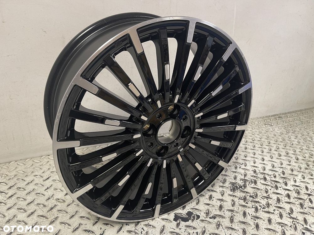 NOWA FELGA ALUMINIOWA ALUFELGA FIAT 500E  6.5Jx17 ET41 52140534  68656699AA - 4