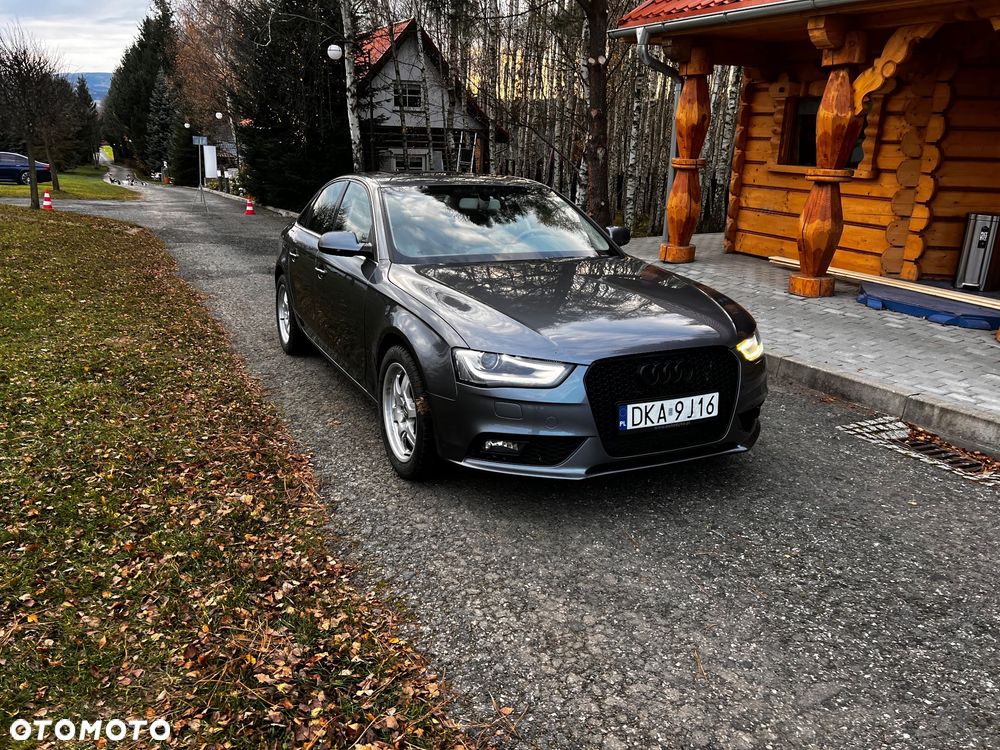 Audi A4 Limousine 2.0 TFSI Quattro - 1