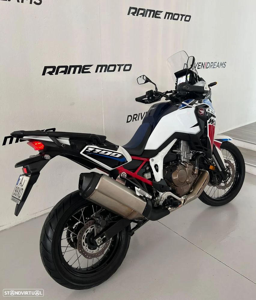 Honda Africa Twin 1100 - 15