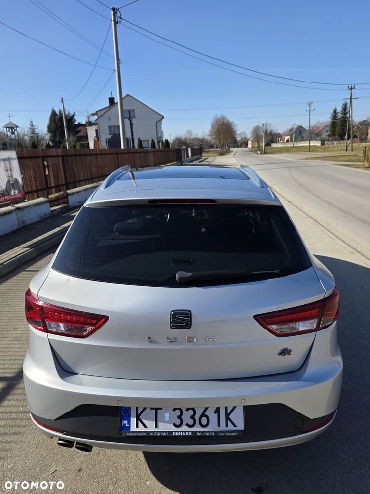 Seat Leon 1.8 TSI FR S&S - 5