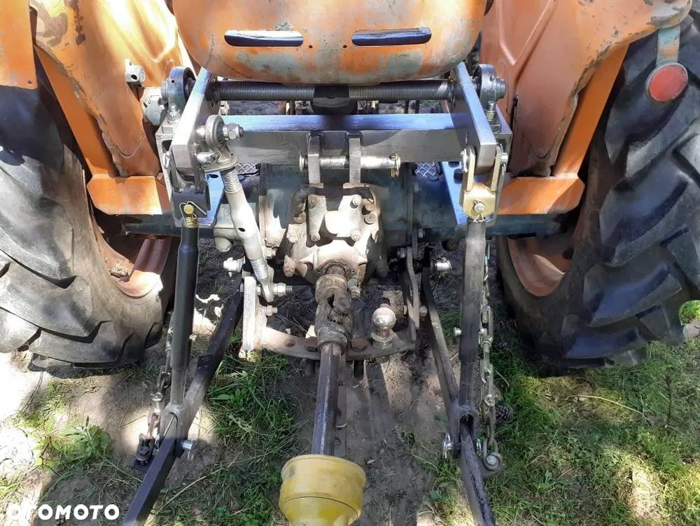 Traktor FIAT 215 nie Kubota Koła Metalowe  Kosiarka  Mulczer zagrabiarka zamiatarka - 6