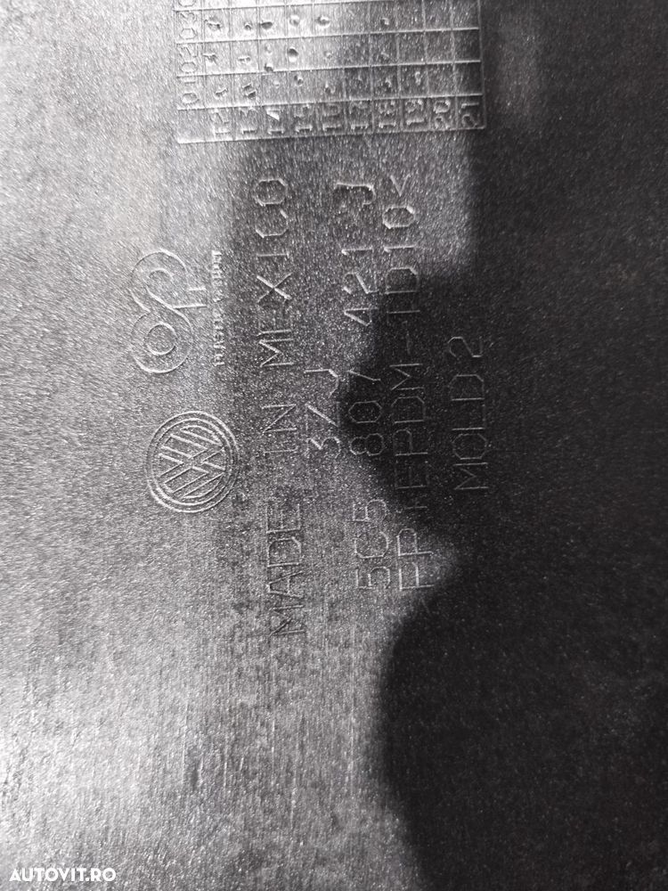 Bara spate VW Beetle, 2011, 2012, 2013, 2014, 2015, 2016, 2017, 2018, 2019, cod origine OE 5C5807421J. 10615 - 12