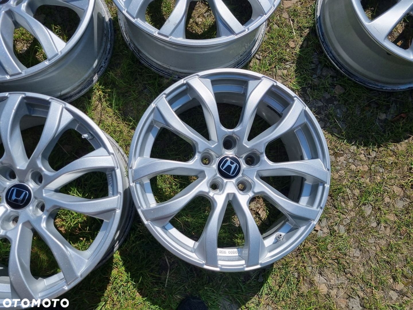 HONDA C-RV,H-RV,F-RV,CIVIC,ACCORD alu 7,5X17 ET45 5X114,3 db stan - 3