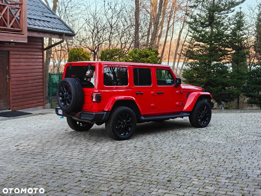 Jeep Wrangler 2.0 PHEV Hardtop AWD Automatik Sahara - 12