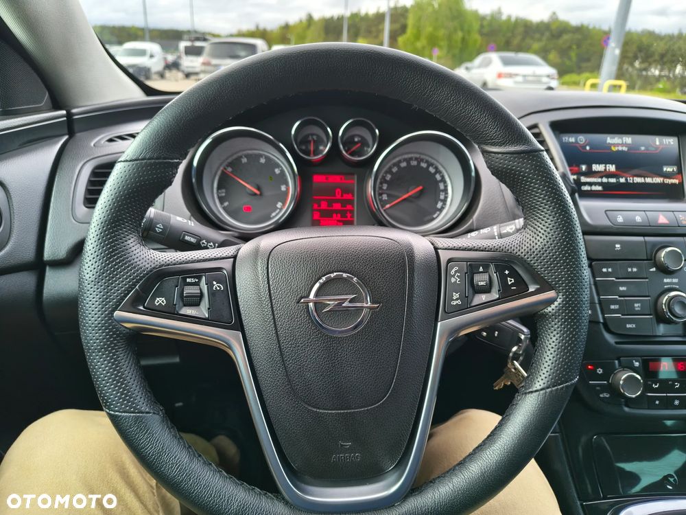 Opel Insignia 2.0 CDTI EcoFLEX Cosmo - 23