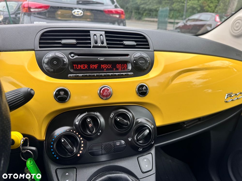 Fiat 500 1.2 8V Lounge - 12