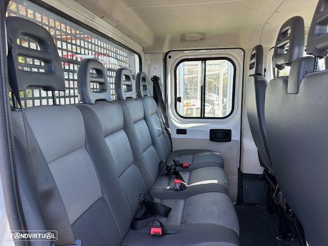Peugeot BOXER 7 LUGARES CAB.DUPLA CX.ALUMINIO - 14