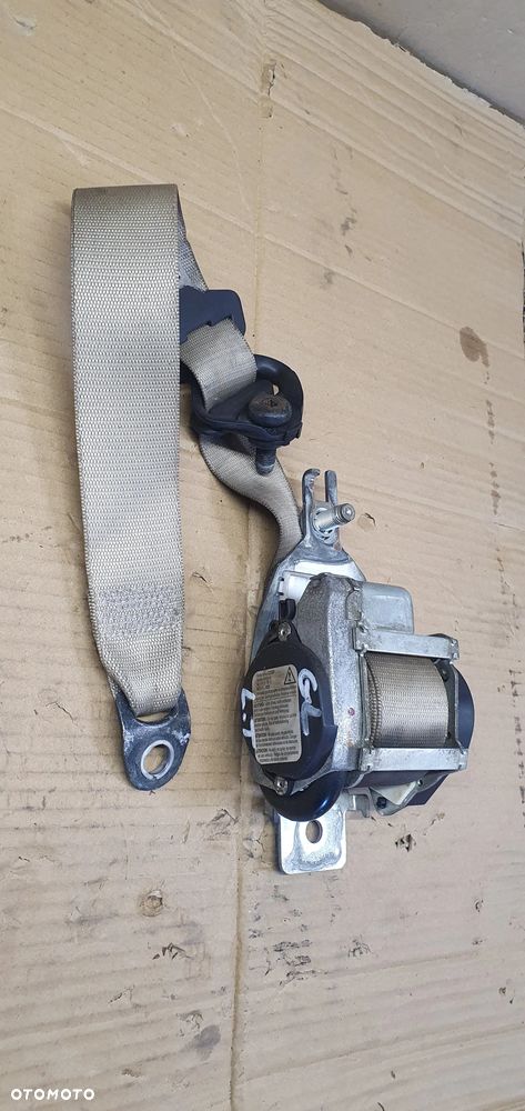 Pas bezpieczeństwa napinacz lewy tył Mercedes GL X166 W166 A16686009858 A1668600985 - 2