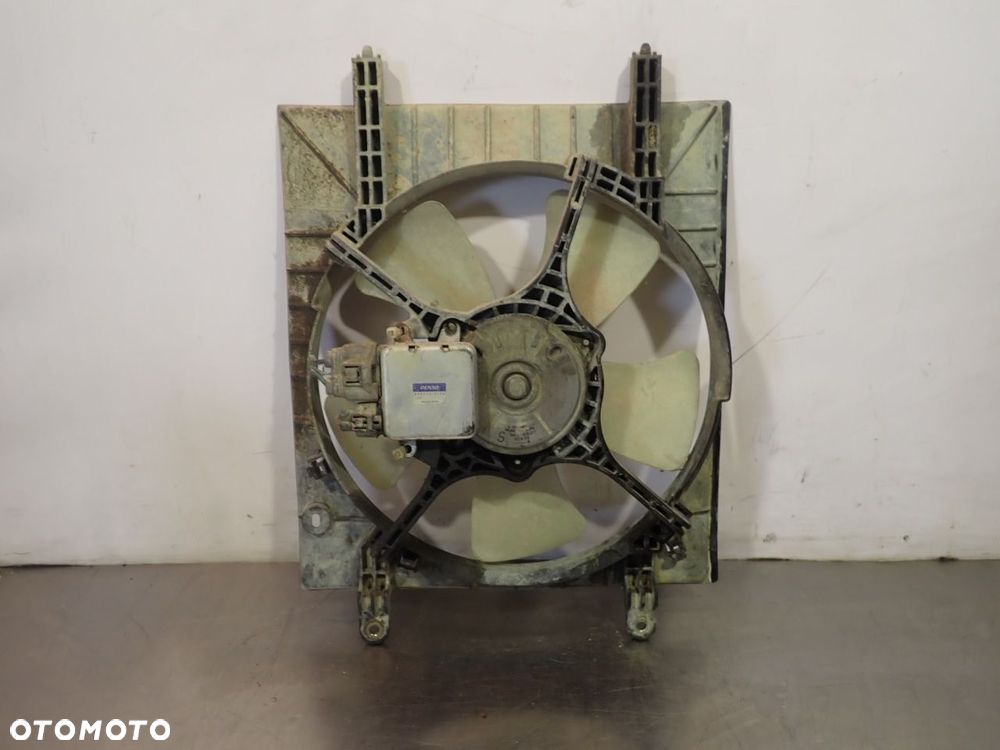 WENTYLATOR CHŁODNICY MITSUBISHI PAJERO PININ 499300-3120   168000-3340 - 1