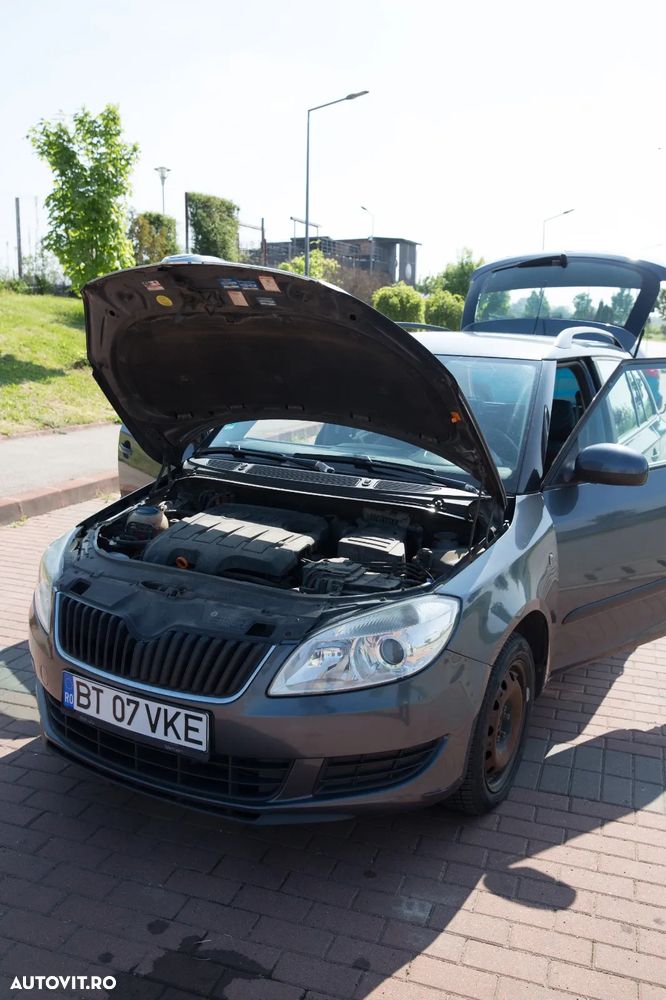 Skoda Fabia 1.6 TDI DPF Ambiente - 10