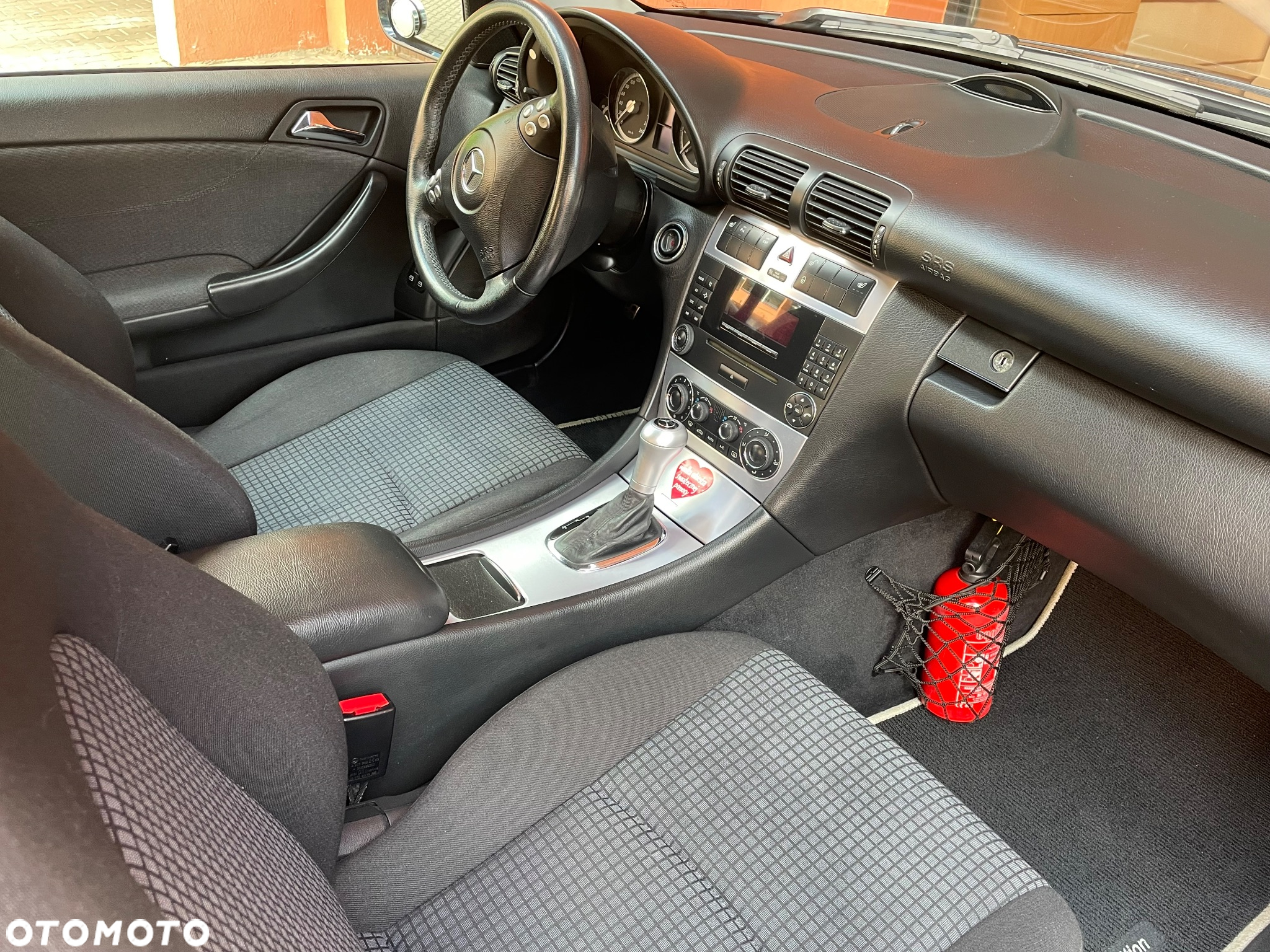 Mercedes-Benz Klasa C 200 Kompressor Sportcoupe Automatik Sport Edition - 10